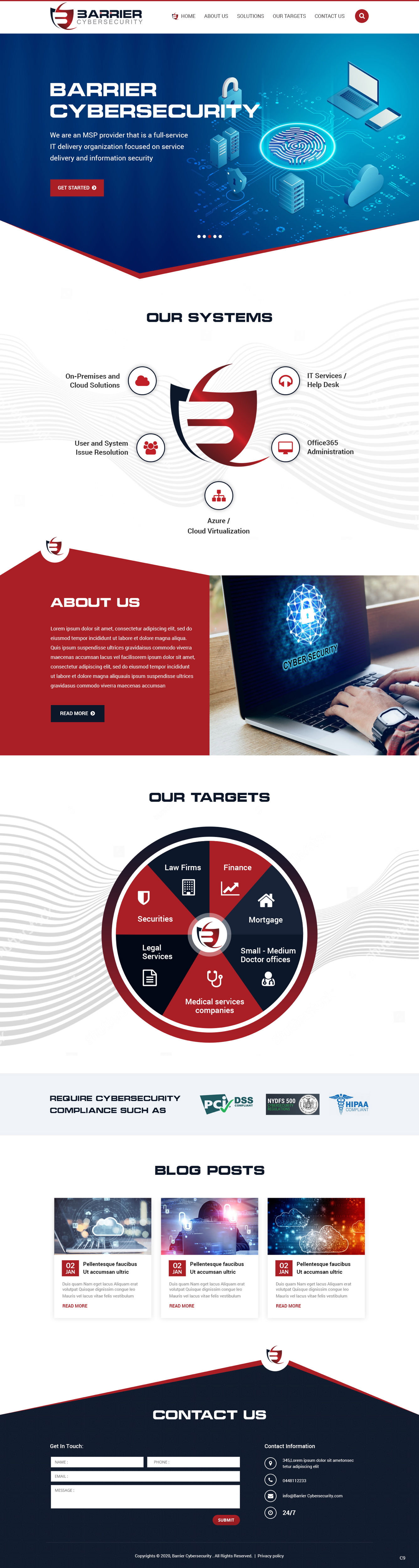 Web Design by pb for CMBNetworks, LLC. | Design #24547144