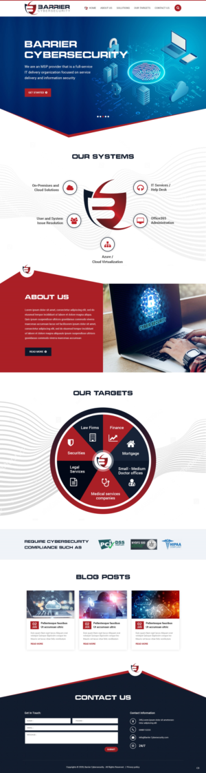 Web Design by pb for CMBNetworks, LLC. | Design: #24547144