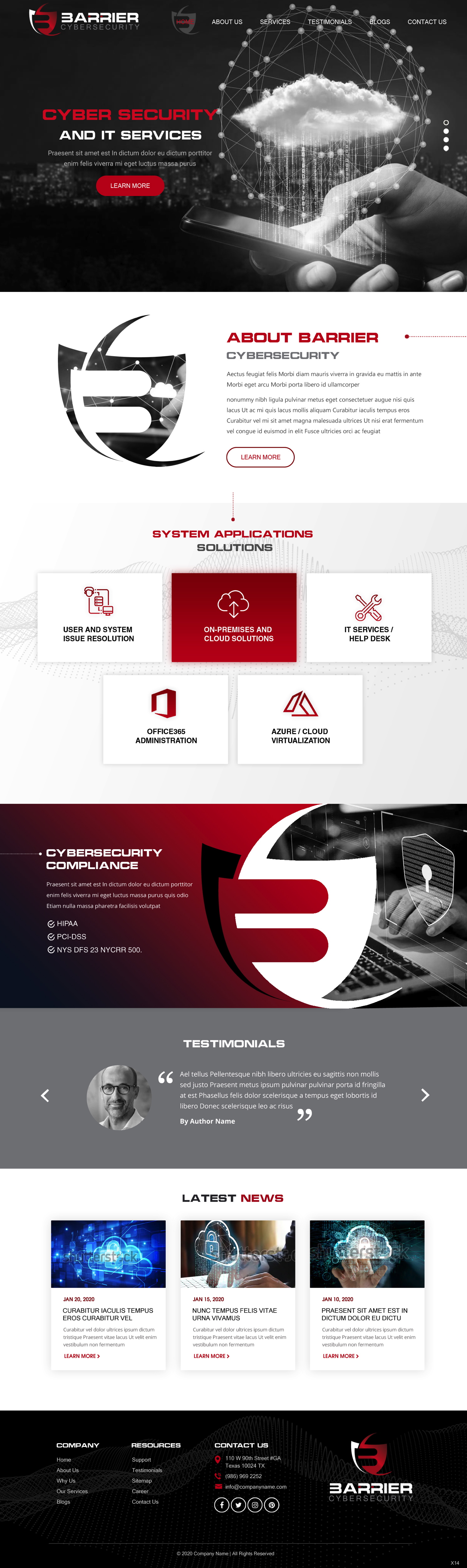 Diseño Web por pb para CMBNetworks, LLC. | Diseño #24547145