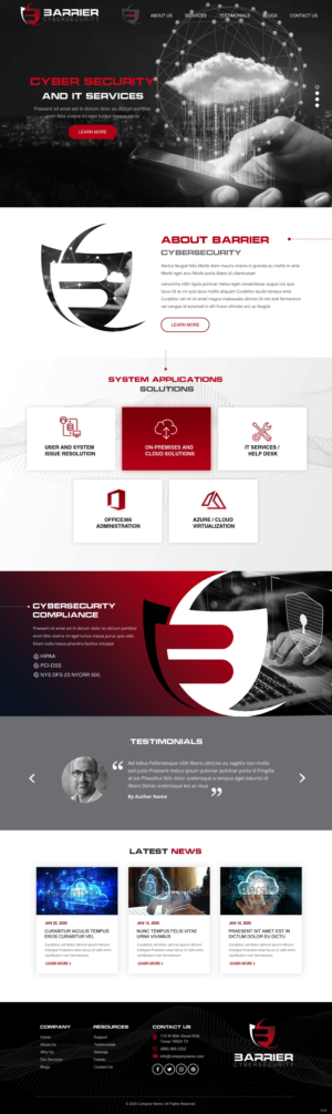 Web Design by pb for CMBNetworks, LLC. | Design: #24547145