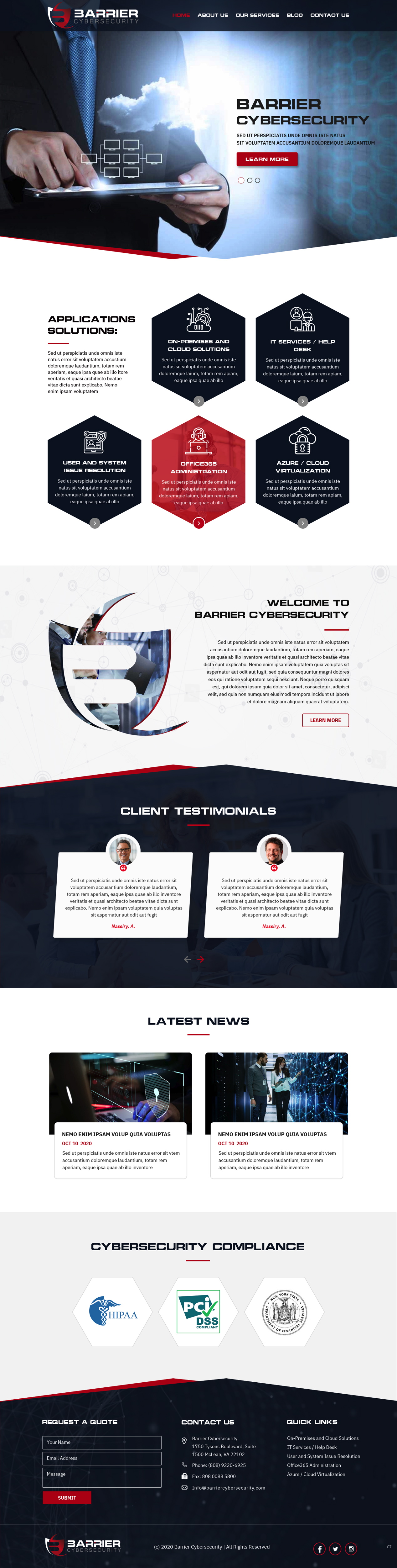 Web Design by pb for CMBNetworks, LLC. | Design #24547146