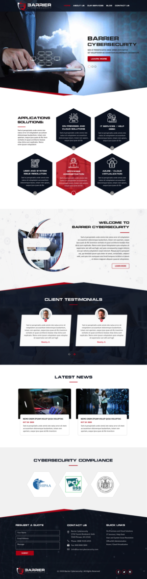 Web Design by pb for CMBNetworks, LLC. | Design: #24547146
