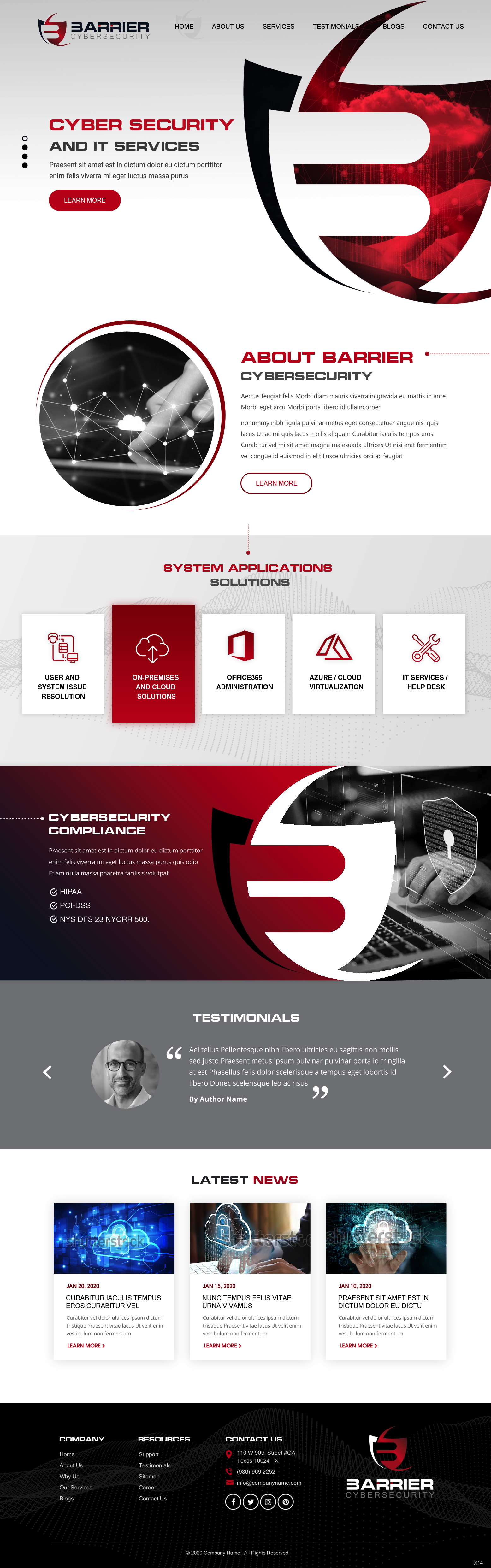 Web Design by pb for CMBNetworks, LLC. | Design #24547158