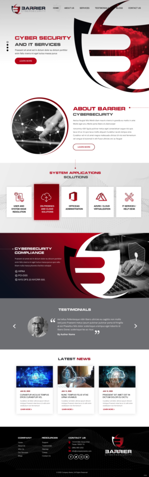 Web Design by pb for CMBNetworks, LLC. | Design: #24547158