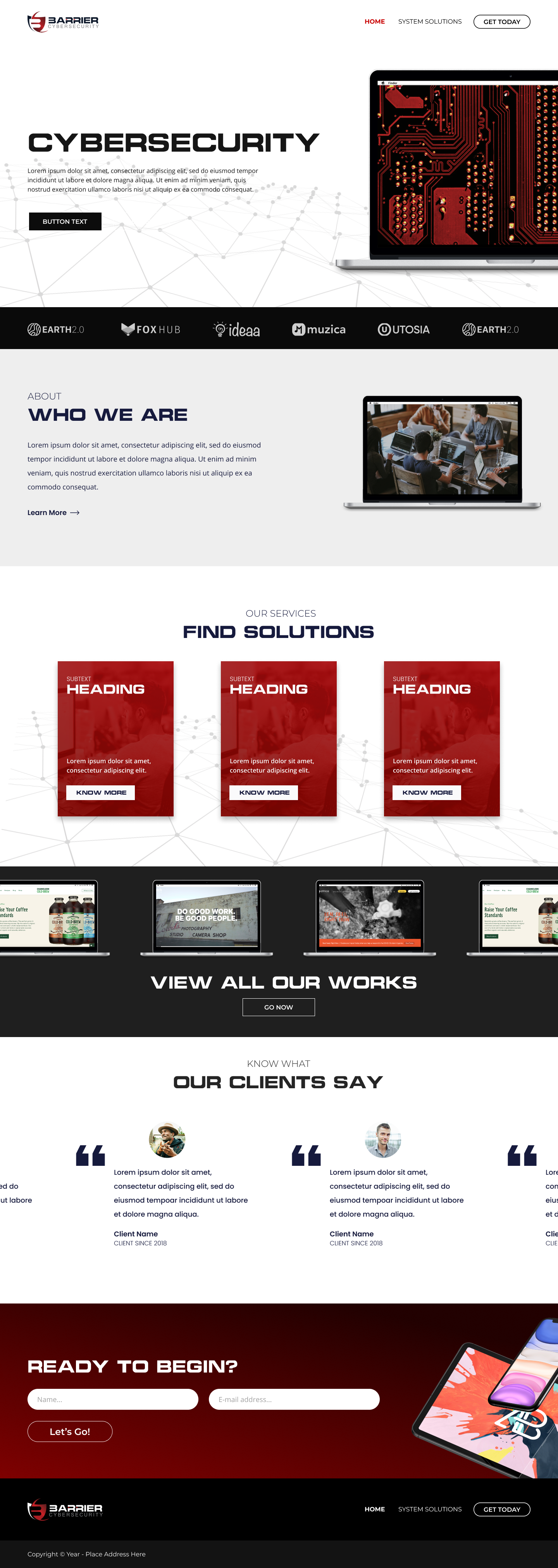 Web Design by BMSA for CMBNetworks, LLC. | Design #24535533