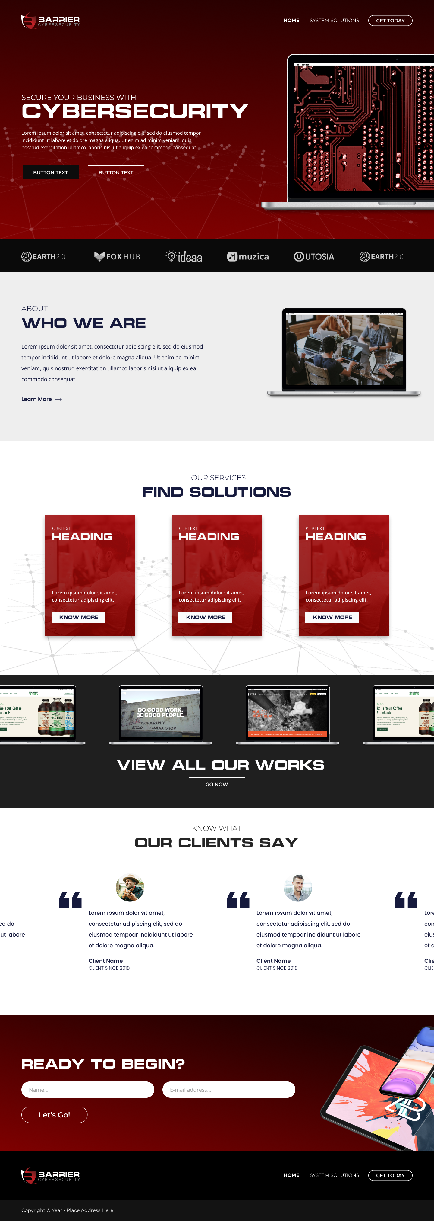 Web Design par BMSA pour CMBNetworks, LLC. | Design #24535534