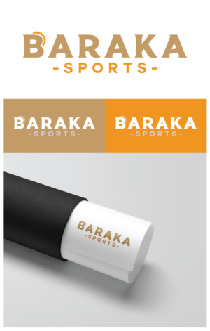 Logo Design by huanggg for Baraka Sport | Design: #24582461
