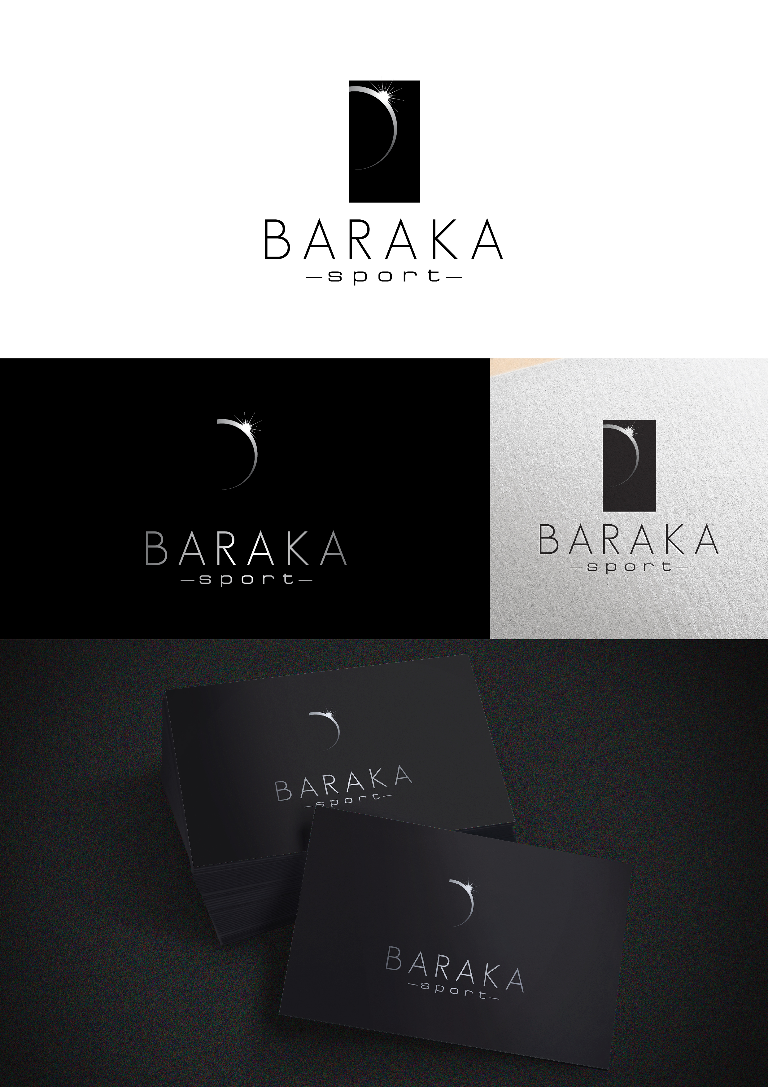 Design de Logo par senthilgraphicschennai78 pour Baraka Sport | Design #24537734