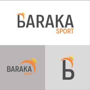 Logo Design by r. ilham for Baraka Sport | Design: #24578062
