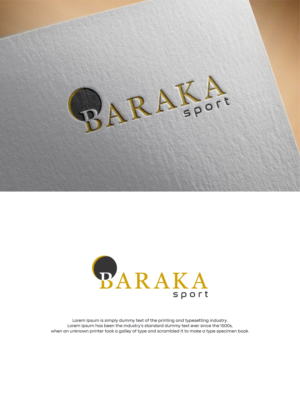 Logo Design by Hakim Febrian for Baraka Sport | Design #24581426