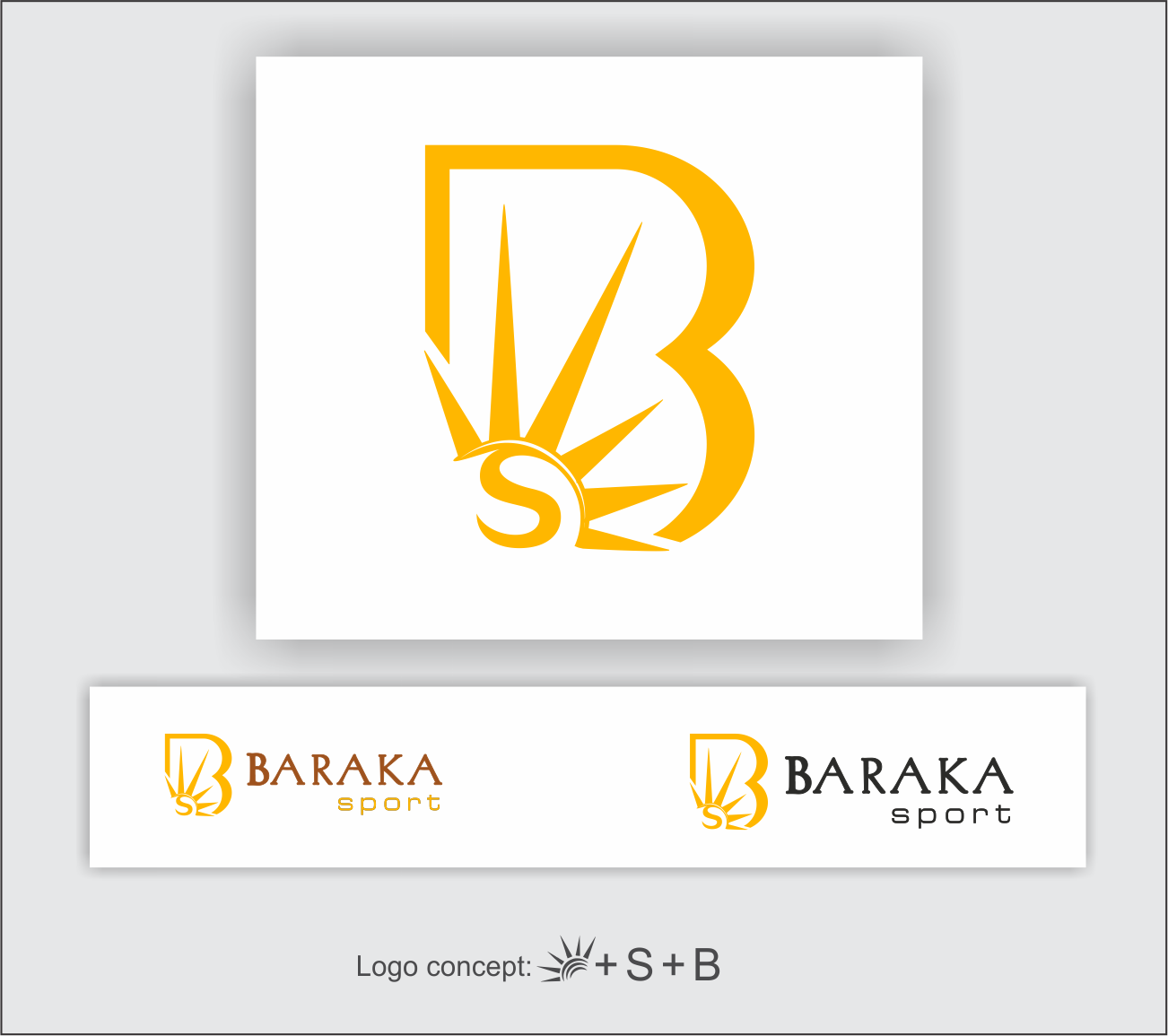 Logo Design by Udaya G for Baraka Sport | Design #24631154
