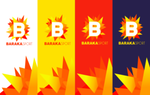 Logo Design by cubart for Baraka Sport | Design: #24581796