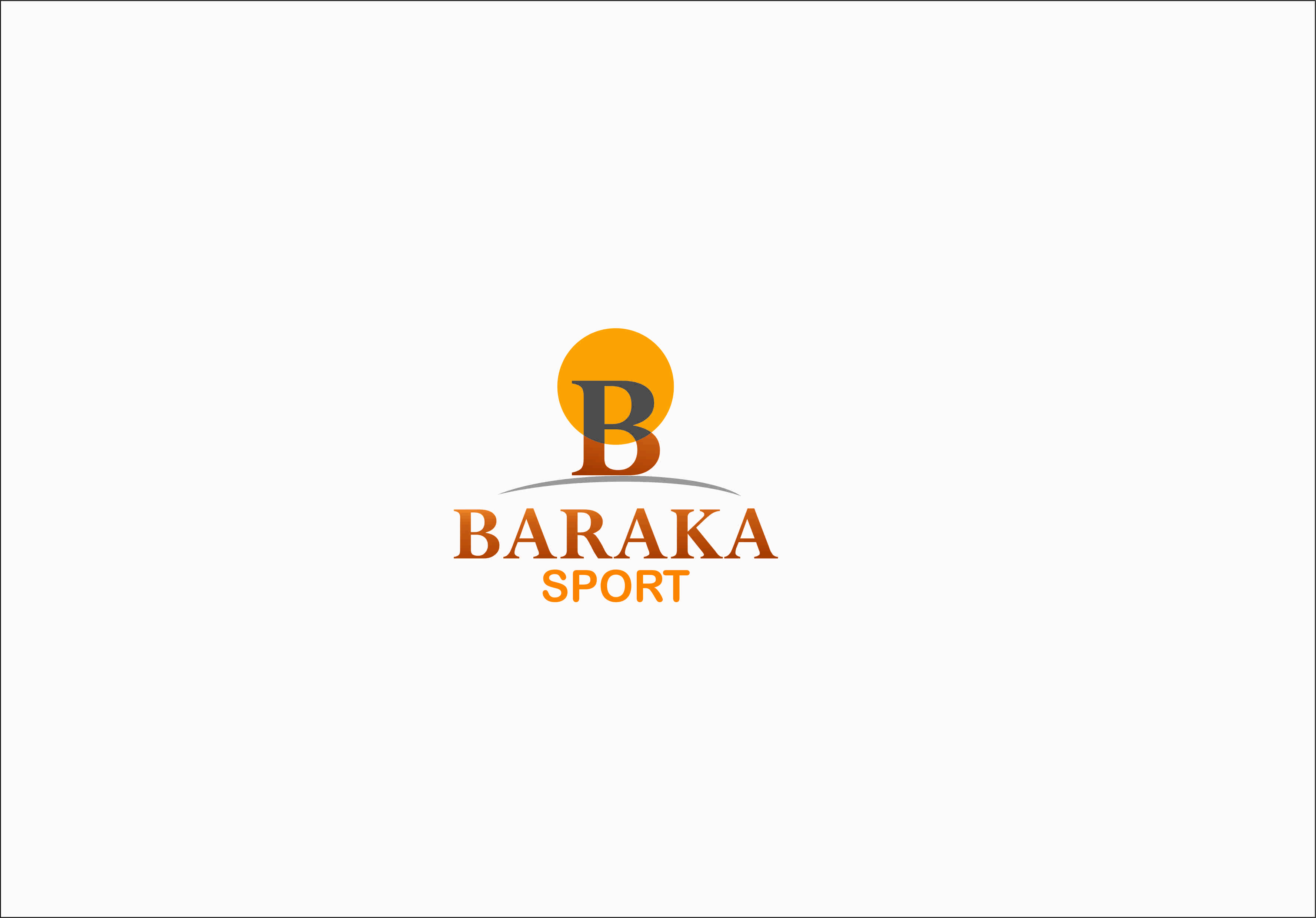 Design de Logo par Jamal 12 pour Baraka Sport | Design #24552368
