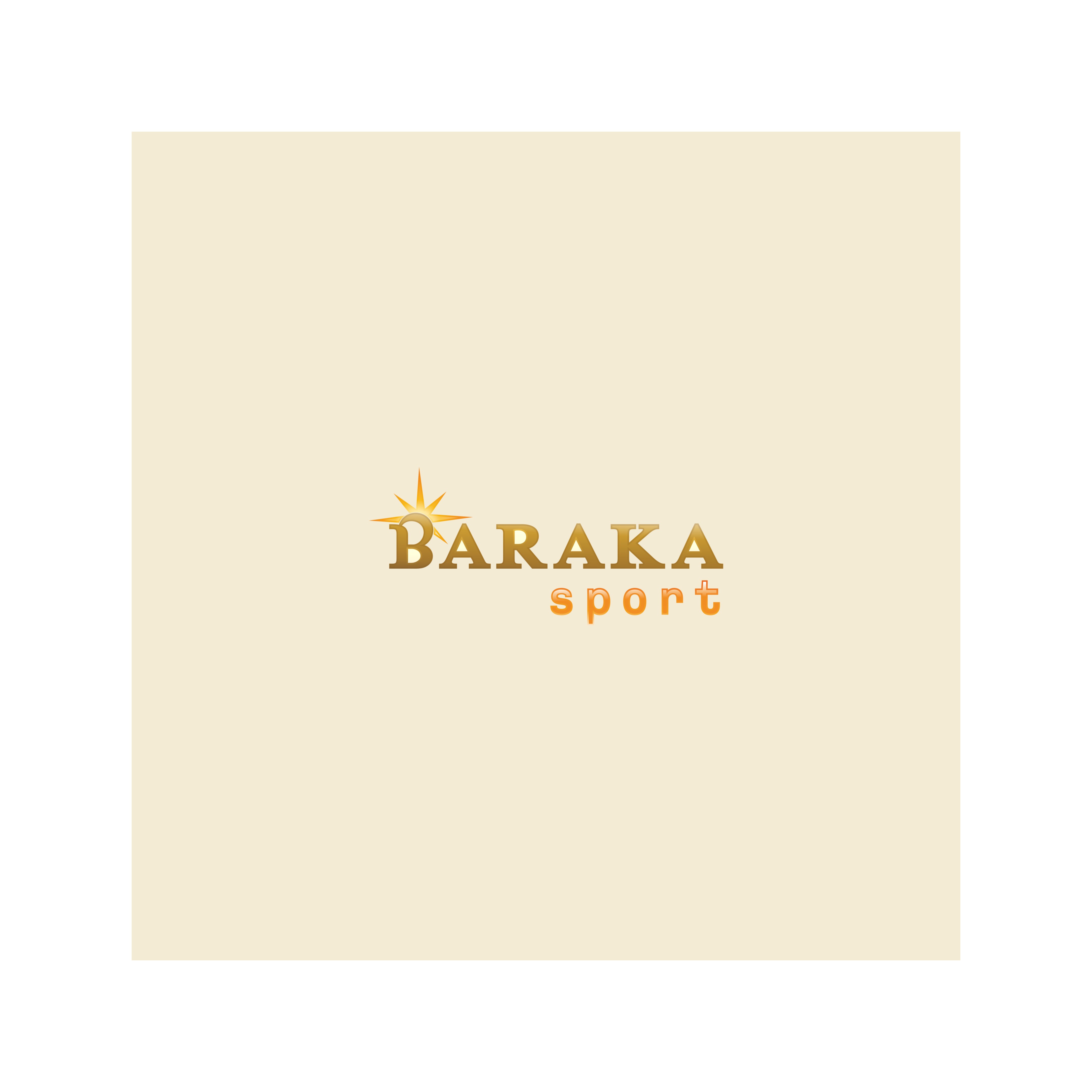 Logo Design by NAGHA_artstudio for Baraka Sport | Design #24540385