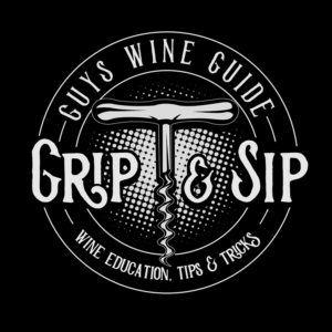 Guys Wine Guide (wine education tips & tricks, Approachable IGTV Reviews) | Diseño de Camiseta por Jonya
