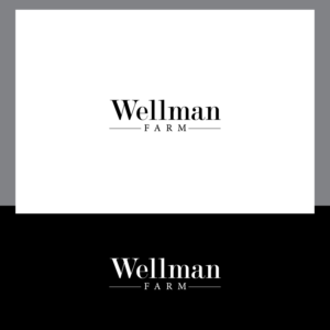 Wellman Farm | Logo-Design von sankar999