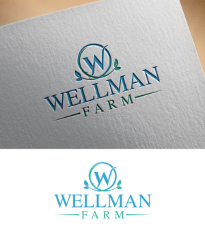 Wellman Farm | Diseño de Logo por Aliqa Design