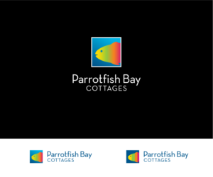 Parrotfish Bay Cottages | Logo Design by bluejet