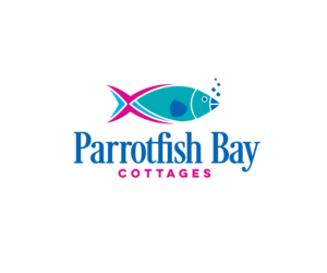 Parrotfish Bay Cottages | Logo Design by Buck Tornado