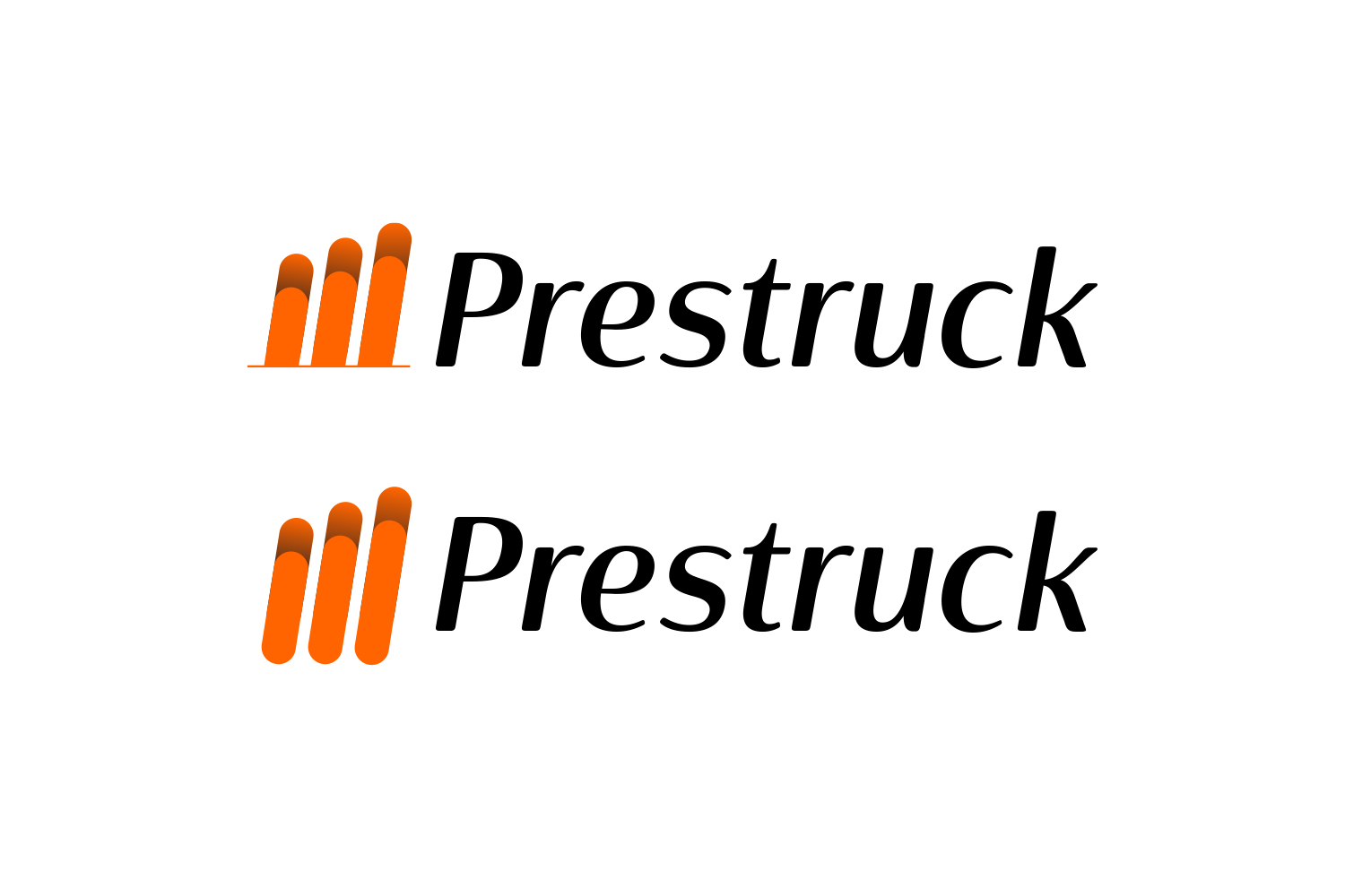 Logo Design by mrmrnjr for Prestruck | Design #24541638