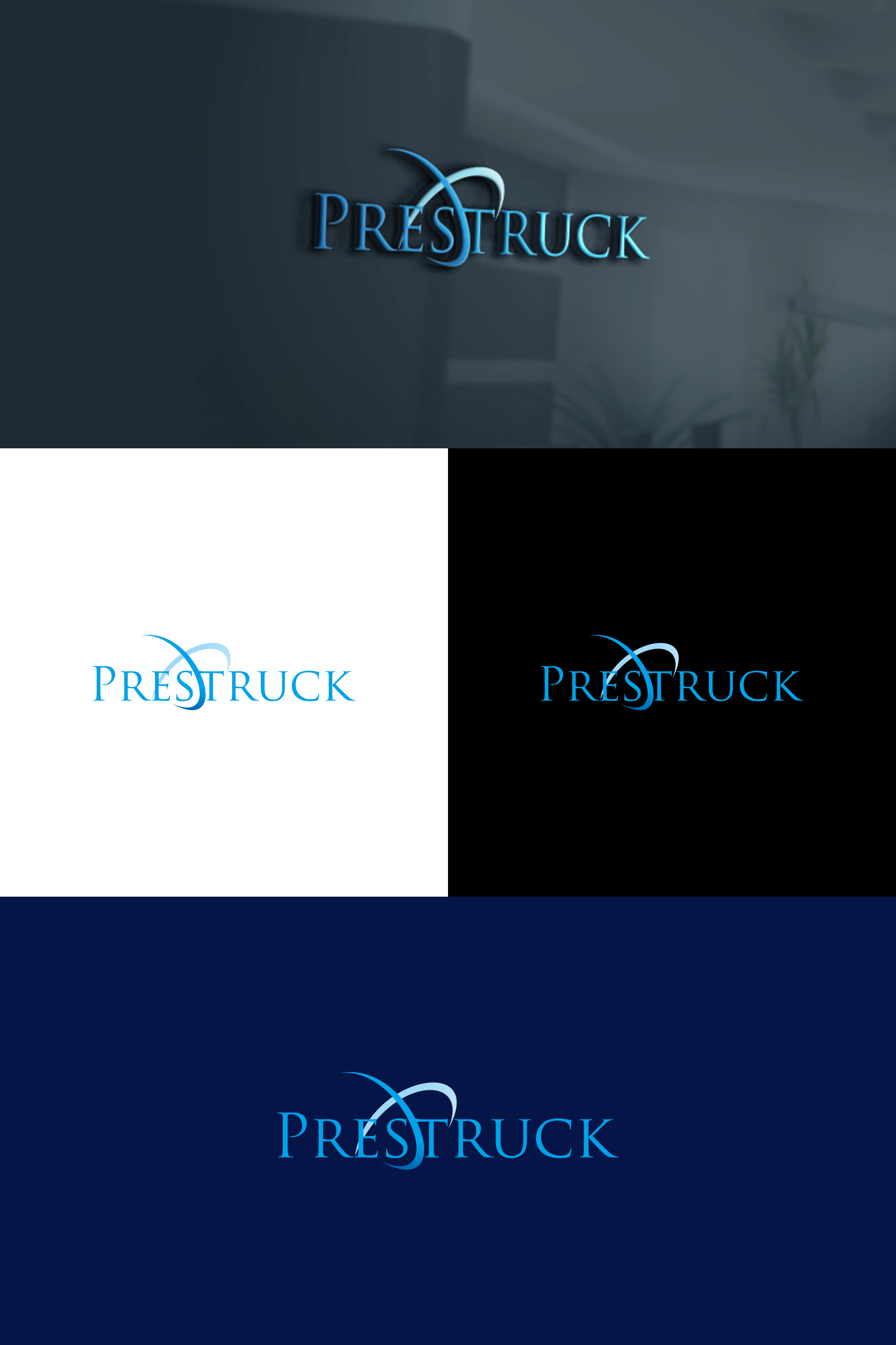 Logo-Design von larasati für Prestruck | Design #24564916