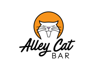 Alley Cat Bar | Logo-Design von renderman