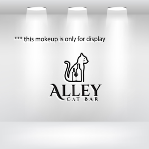 Alley Cat Bar | Design de Logo par Ochieng