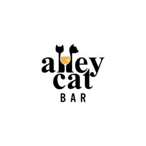 Alley Cat Bar | Logo-Design von simple mind
