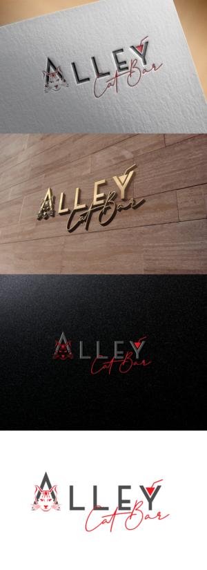 Alley Cat Bar | Design de Logo par GoodTimes$$$