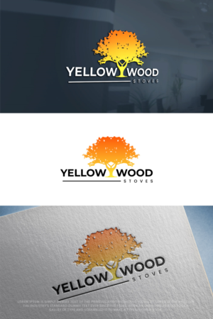 J.Church Woodburners | Diseño de Logo por GoodTimes$$$