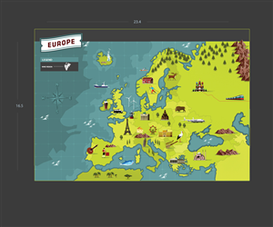 Illustration Design by Ronald Anton for Gadgets UK Internet Ltd | Design: #3021129