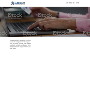Web-Design von Bt für Adonilee Credit Solutions, LLC. | Design #24542471