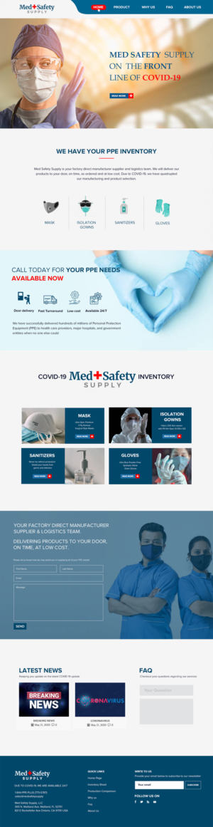 Web Design by chandrayaan.creative