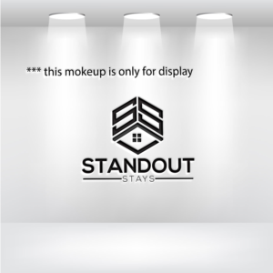 I don't yet have a tagline, so probably at the moment just looking for the words 'Standout Stays' in terms of text. | Logo Design by Ochieng