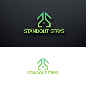 I don't yet have a tagline, so probably at the moment just looking for the words 'Standout Stays' in terms of text. | Logo Design by Trident