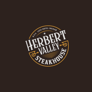 HERBERT VALLEY STEAKHOUSE. | Logo Design by ArtisticQuest