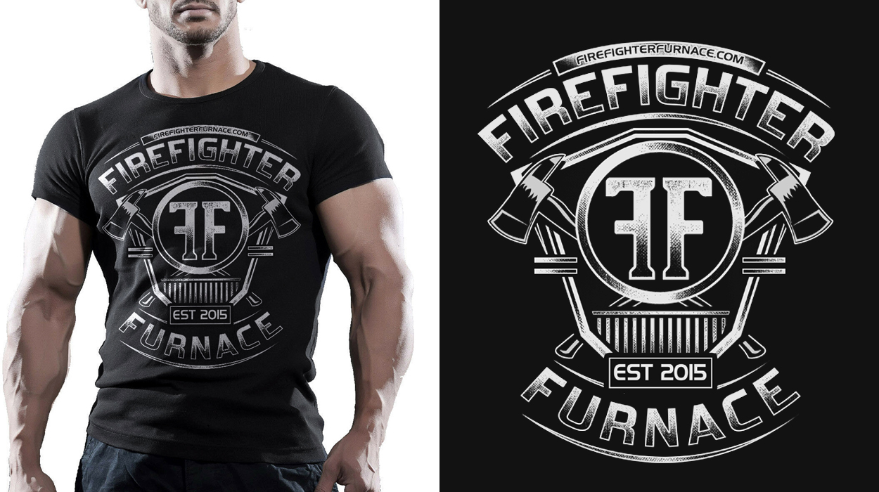 Design de T-shirt par Jonya pour Firefighter Furnace LLC | Design #24541532