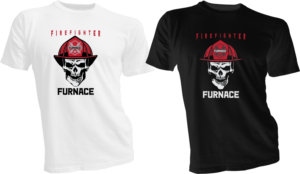 T-shirt Design by bacujkov for Firefighter Furnace LLC | Design: #24541550