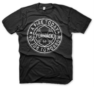 T-shirt Design by OT Design for Firefighter Furnace LLC | Design: #24541511