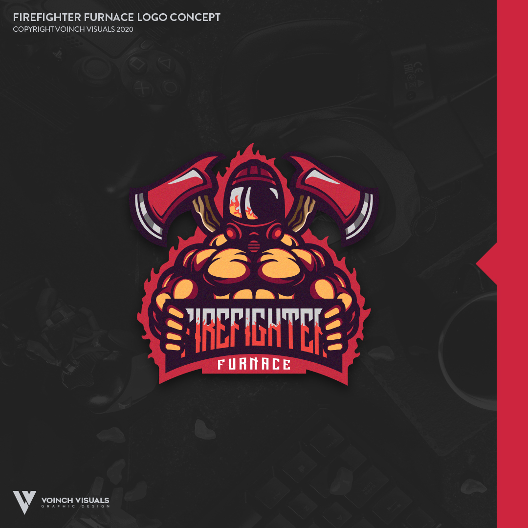 T-shirt Design by Yassine Voinchet for Firefighter Furnace LLC | Design #24539917