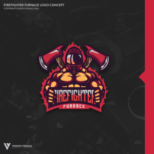 T-shirt Design by Yassine Voinchet for Firefighter Furnace LLC | Design: #24539917