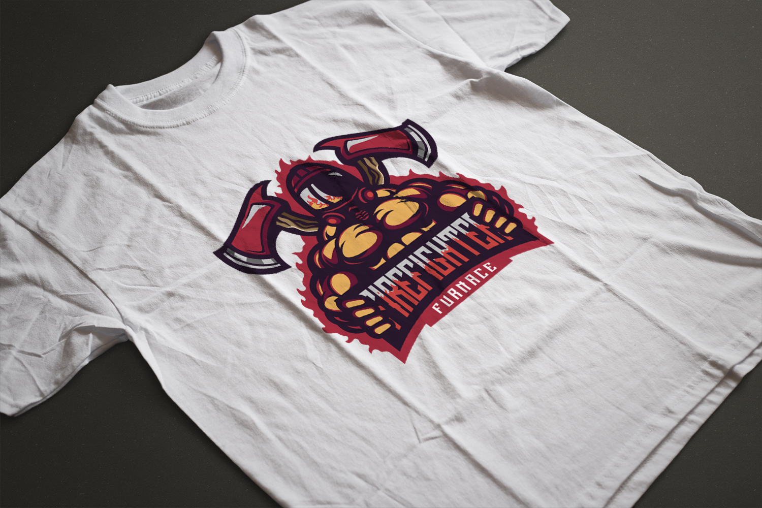 Design de T-shirt par Yassine Voinchet pour Firefighter Furnace LLC | Design #24539918