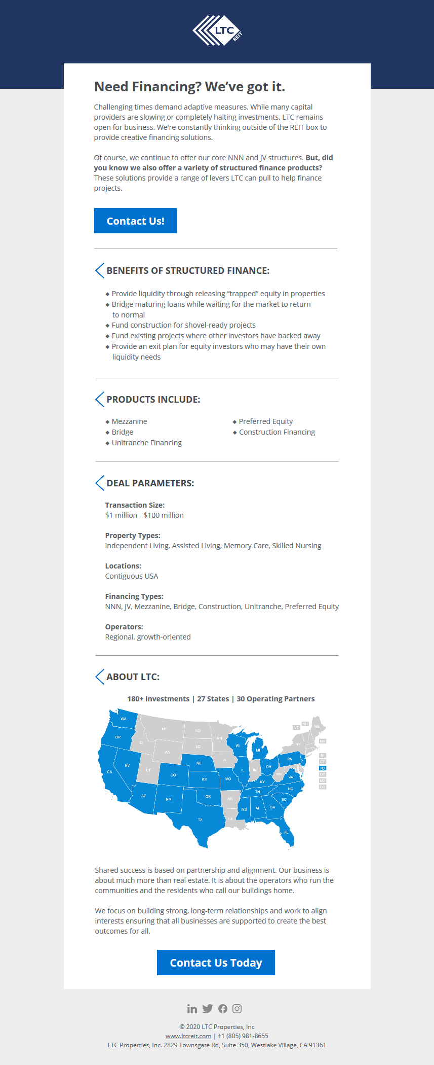 Design Graphique par MTajvidi pour LTC Properties | Design #24563614