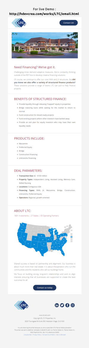 Graphic Design by Hassan_S for LTC Properties | Design #24541898