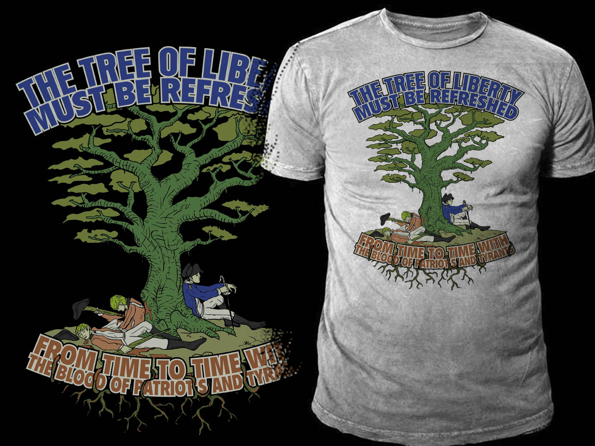 T-shirt Design by Falih A for this project | Design #24557526