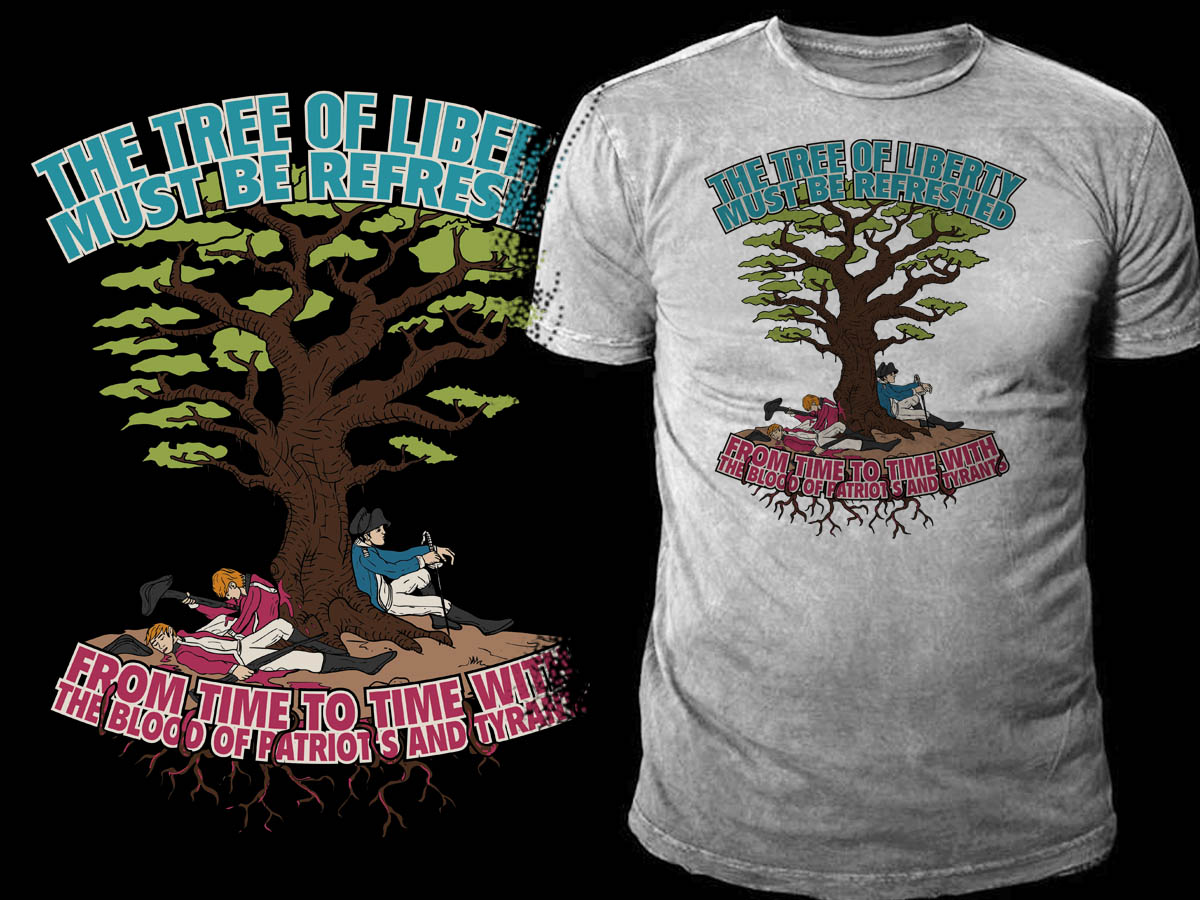 Design de T-shirt par Falih A pour ce projet | Design #24557837