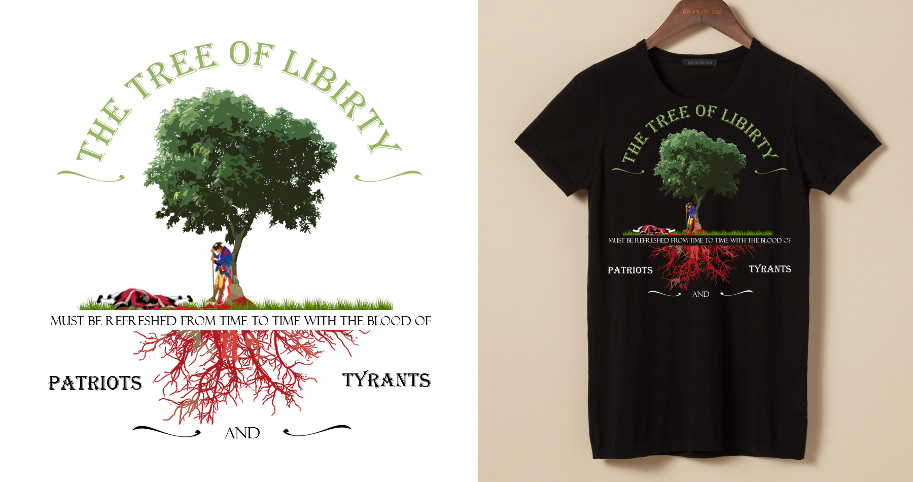 T-shirt Design by edge design for this project | Design #24544042