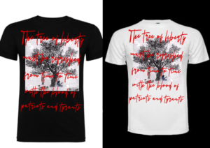 Diseño de Camiseta por LiñanArt para este proyecto | Diseño #24567759