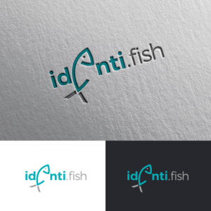 identi.fish | Diseño de Logo por Rii