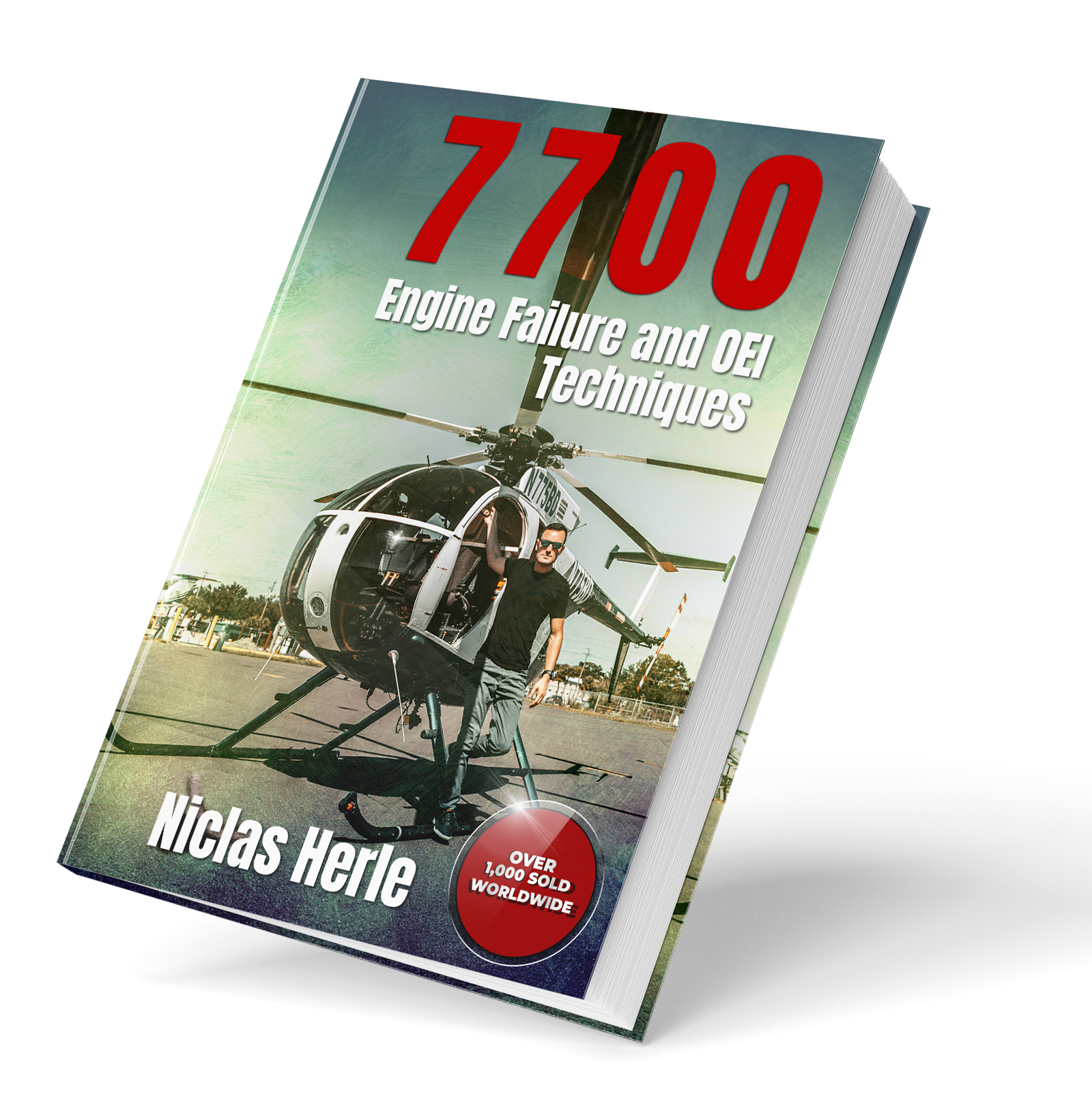Book Cover Design by Wilson_Fernando for Heli Aviation Florida, LLC | Design: #24545965